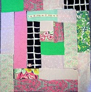 how to make a log cabin quilt pattern free tutorial